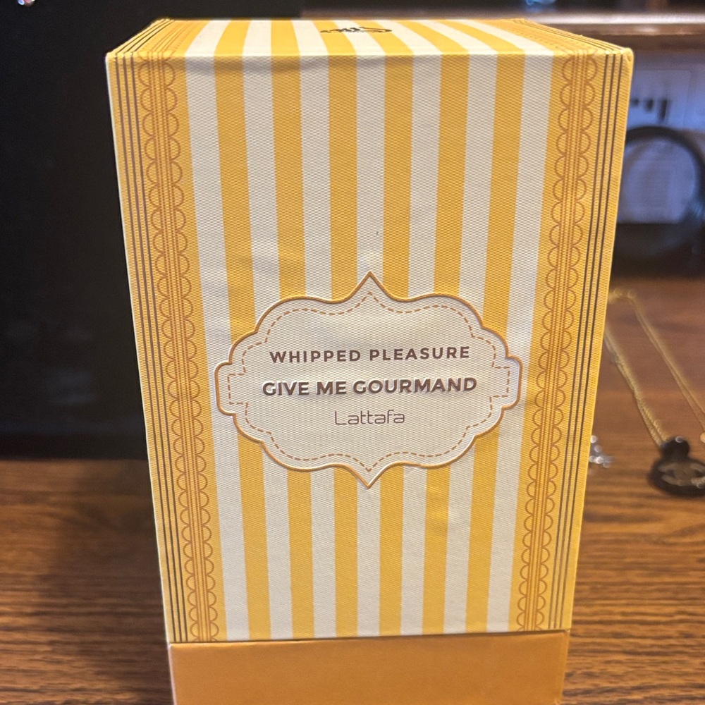 Lattafa Whipped Pleasure Body Oil - Yellow